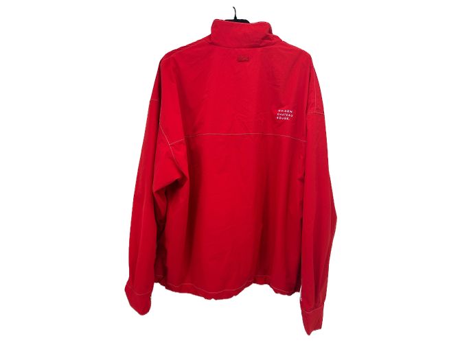 Jaqueta vermelha Lacoste x Maison Chateau Rouge Vermelho - vista 3