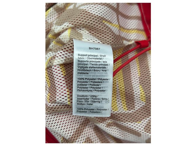Jaqueta vermelha Lacoste x Maison Chateau Rouge Vermelho - vista 5