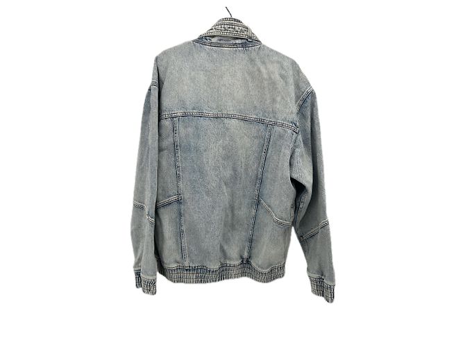 Giacca di denim Isabel Marant blu in cotone M - vista 2