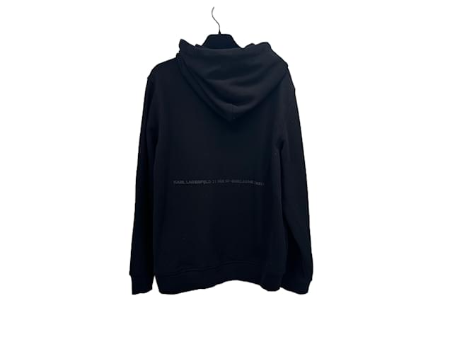 Karl Lagerfeld Kapuzenpullover Schwarz M - Ansicht 2