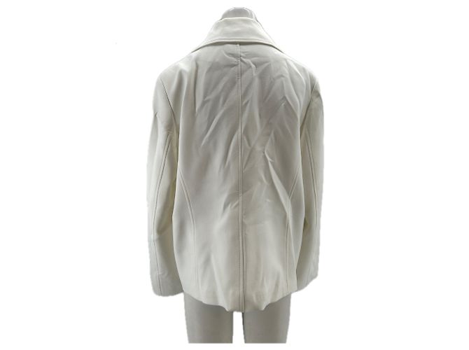 Georges Rech White Jacket Polyester Size L - view 2
