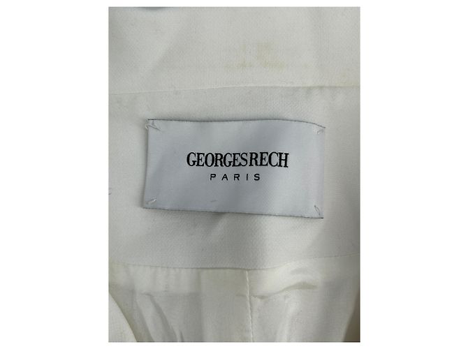Georges Rech White Jacket Polyester Size L - view 5