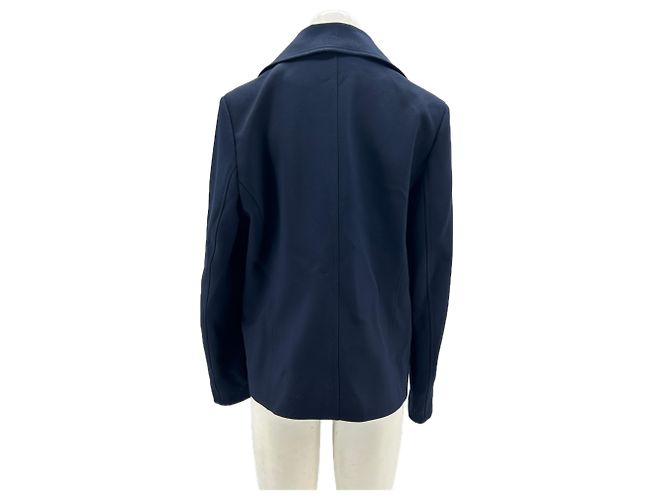 Giacca blu navy Georges Rech L - vista 2