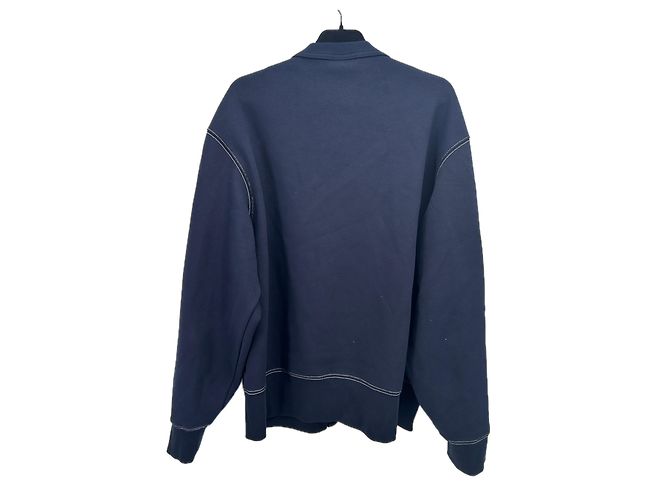 Lacoste Jacke aus Baumwolle marineblau - Ansicht 2