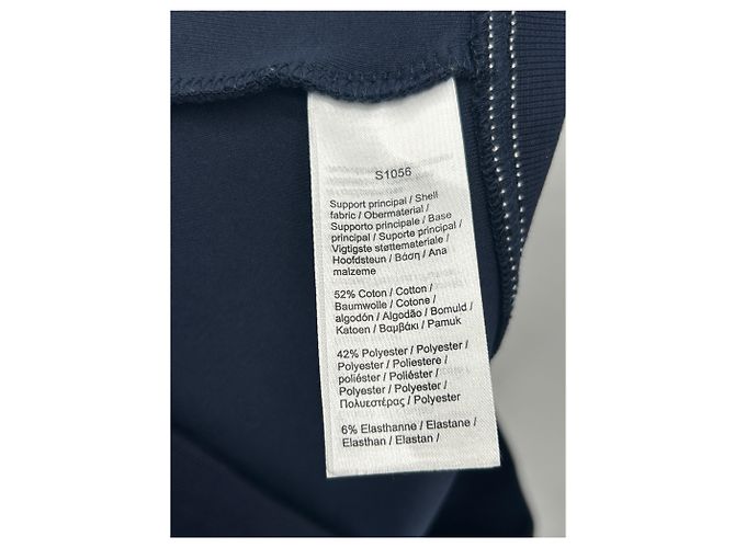 Lacoste Jacke aus Baumwolle marineblau - Ansicht 4