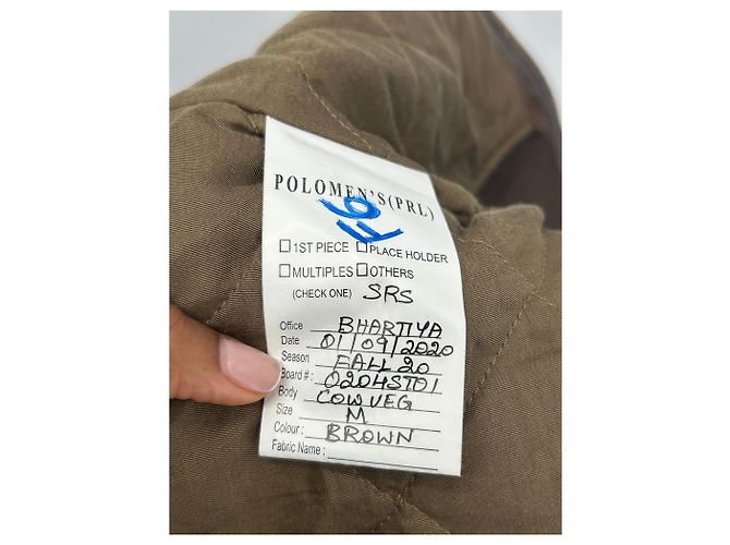 Polo Ralph Lauren Braune Lederbomber - Ansicht 4