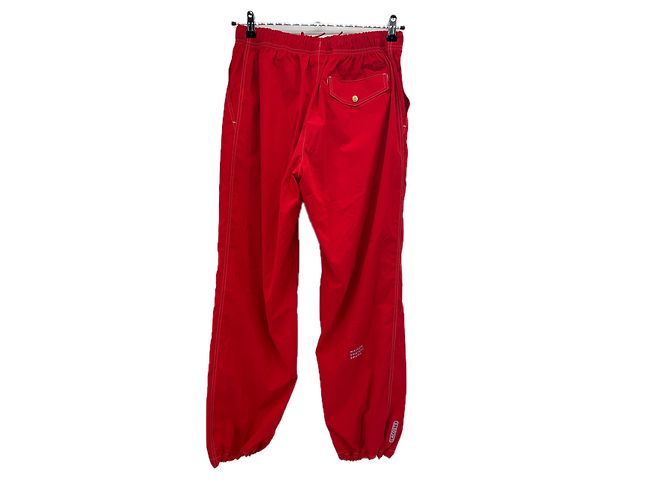 Autre Marque Pantalones rojos Lacoste x Maison Chateau Rouge Roja - vista 3