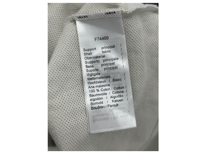 Autre Marque Lacoste x Maison Chateau Rouge Poloshirt Hellgrau - Ansicht 5