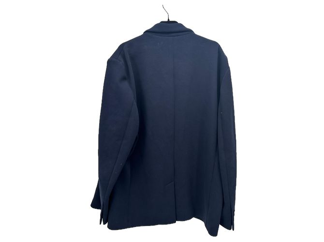 Giacca Lacoste blu navy in cotone Taglia 54 - vista 2