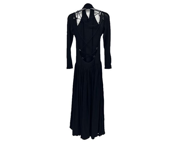 Khaite Maxikleid schwarz - Ansicht 2
