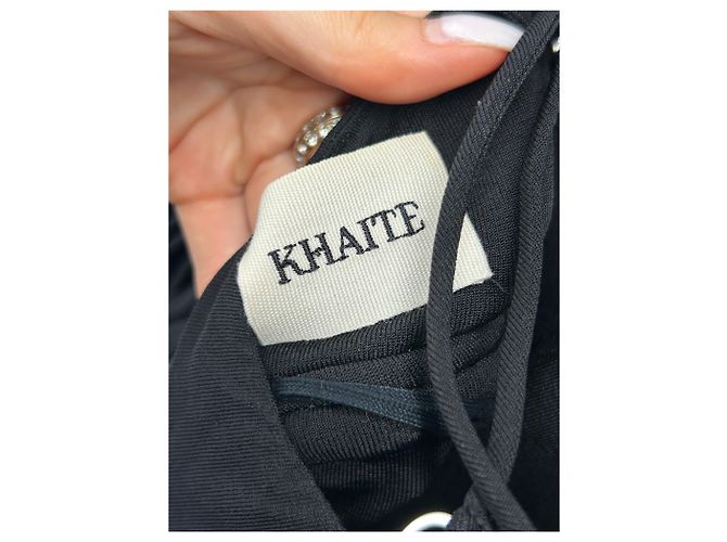 Khaite Maxikleid schwarz - Ansicht 3