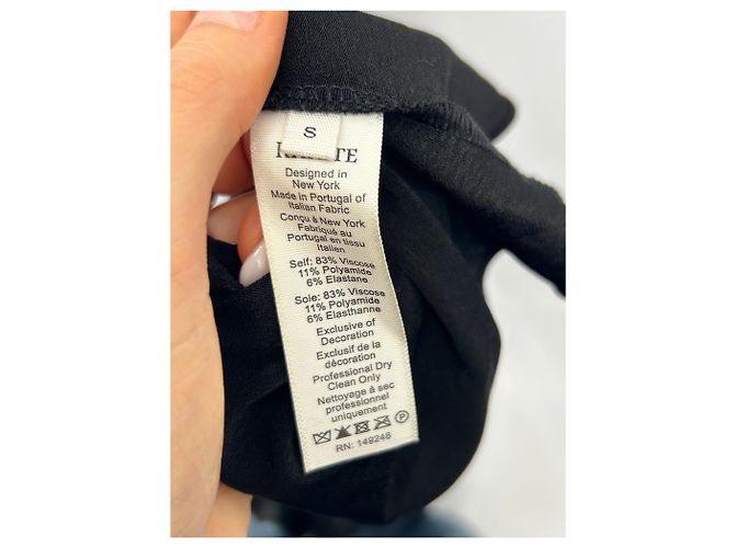 Khaite Maxikleid schwarz - Ansicht 4
