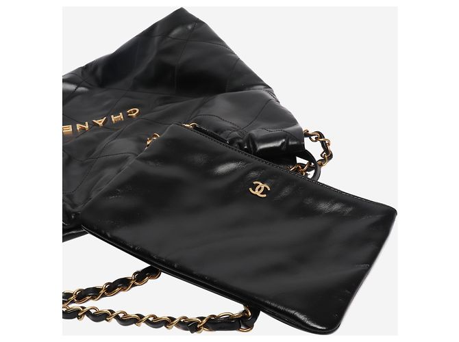 Borsa Chanel 22 nera media Nero - vista 5