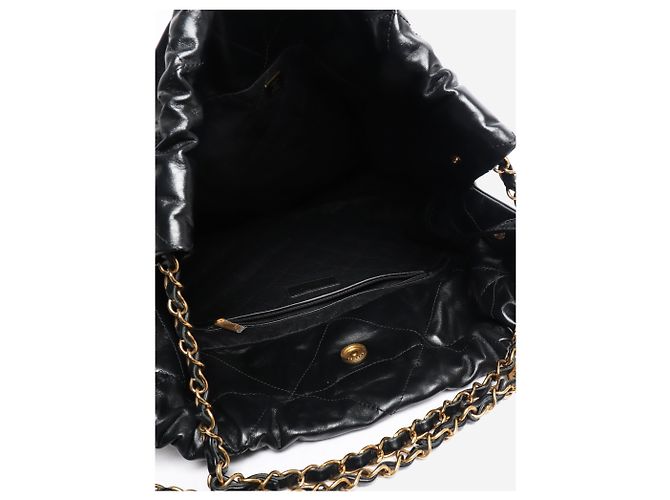 Borsa Chanel 22 nera media Nero - vista 6
