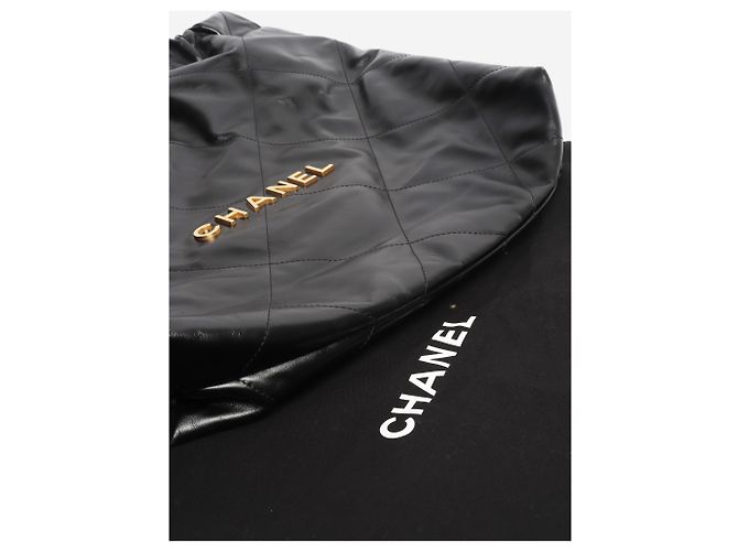 Borsa Chanel 22 nera media Nero - vista 8