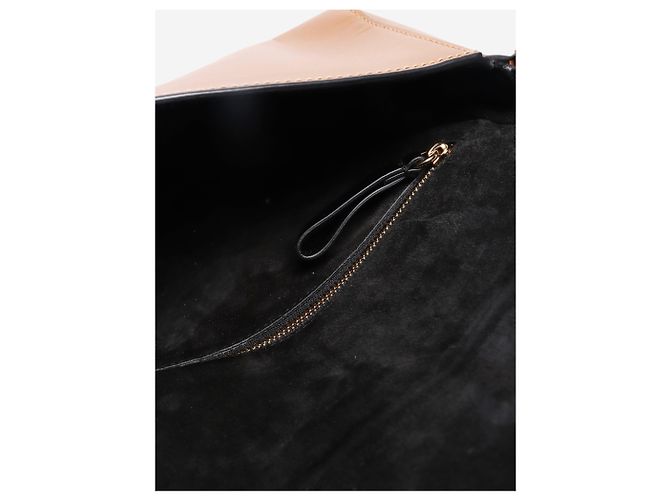 Smythson Bolso bandolera de cuero marrón estilo ecuestre Castaño - vista 9