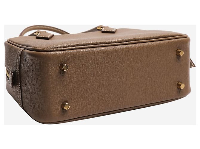 Hermès Plume 20 Tasche Etoupe Braun - Ansicht 4