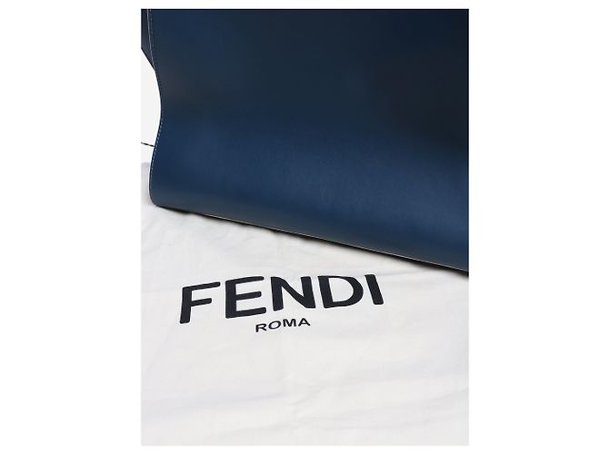 Fendi Bolsa 2way de couro azul 3Jours - vista 7