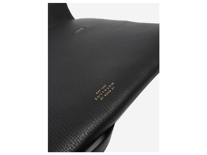 Smythson Borsa per laptop in pelle blu - vista 5