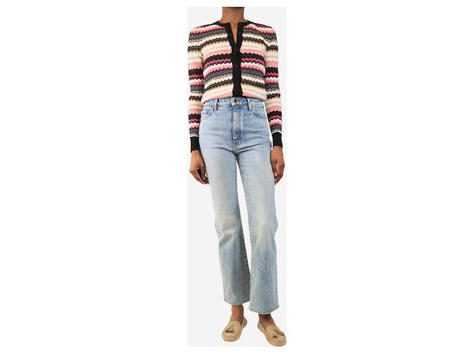 Khaite Vaqueros de denim estilo Danielle azul - talla UK 6 - vista 2