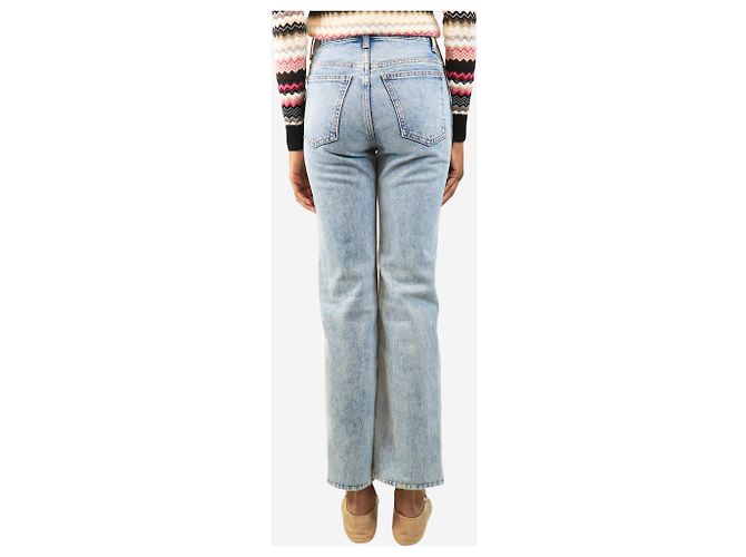 Khaite Vaqueros de denim estilo Danielle azul - talla UK 6 - vista 3