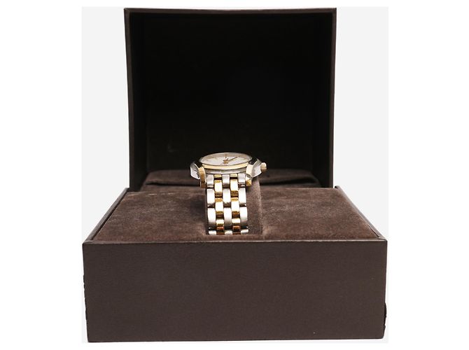 Gucci Reloj G class bitono plata - vista 2