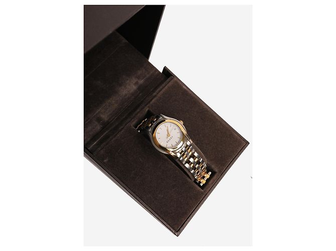 Gucci Reloj G class bitono plata - vista 3