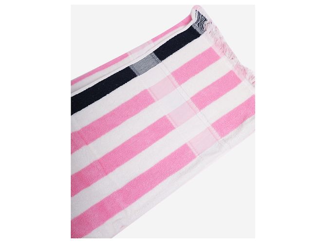 Hermès Toalha de praia Pink Yachting Raye Rosa - vista 5