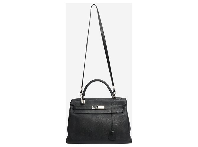 Hermès Bolso Kelly 28 2008 negro - vista 2