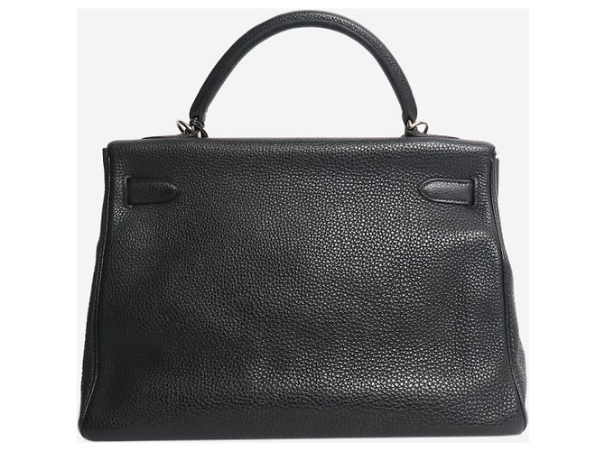 Hermès Bolso Kelly 28 2008 negro - vista 3