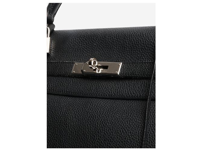 Hermès Bolso Kelly 28 2008 negro - vista 4