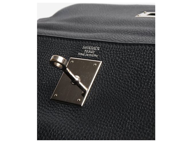 Hermès Bolso Kelly 28 2008 negro - vista 6