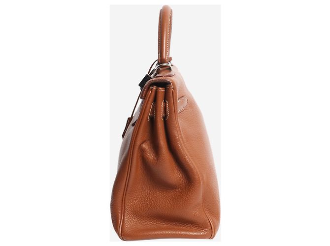 Hermès Braune Kelly Tasche - Ansicht 3