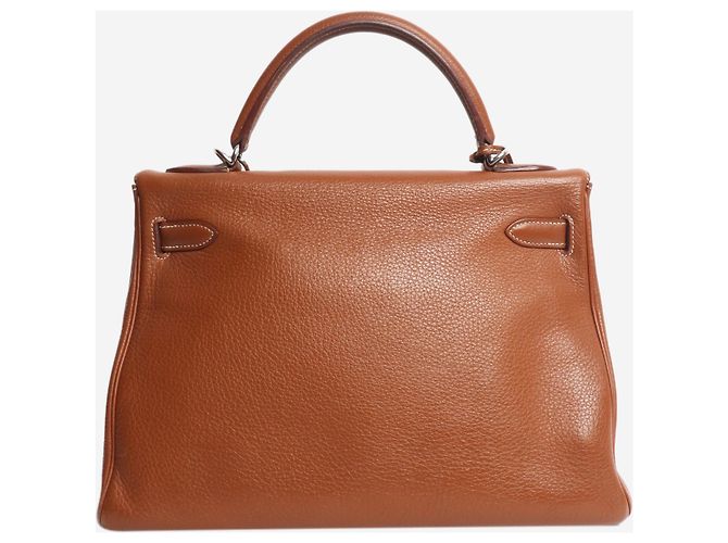 Hermès Braune Kelly Tasche - Ansicht 4