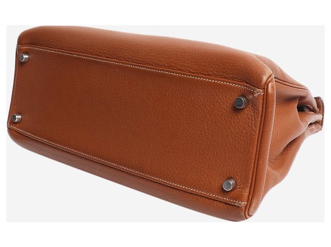 Hermès Braune Kelly Tasche - Ansicht 5