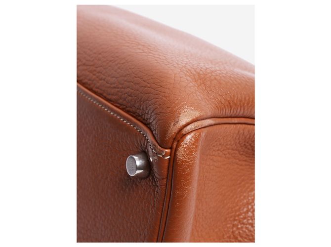 Hermès Braune Kelly Tasche - Ansicht 6