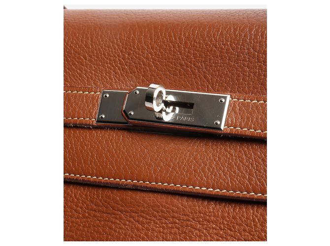 Hermès Braune Kelly Tasche - Ansicht 7
