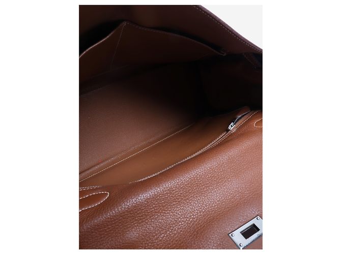 Hermès Braune Kelly Tasche - Ansicht 9