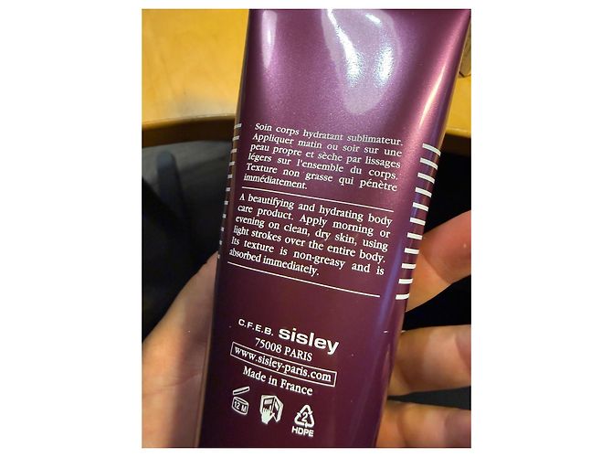 Autre Marque Sisley Black Rose Beautifying Emulsion - Hydrating Satin Body Veil 200ml - view 7