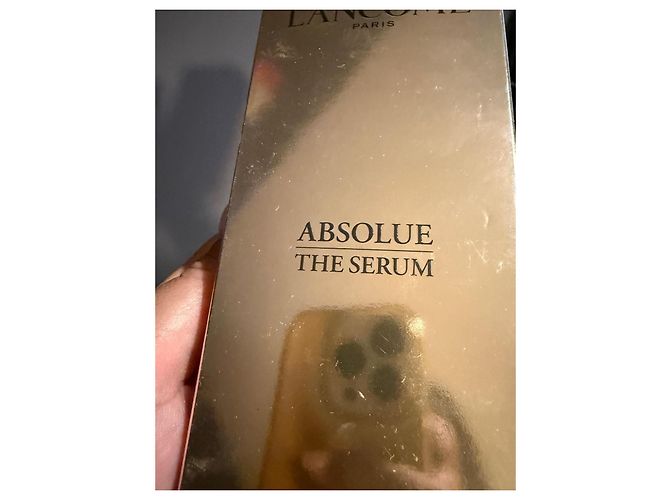 Autre Marque Lancôme Absolue The Serum Intensive Concentrate Golden - view 2
