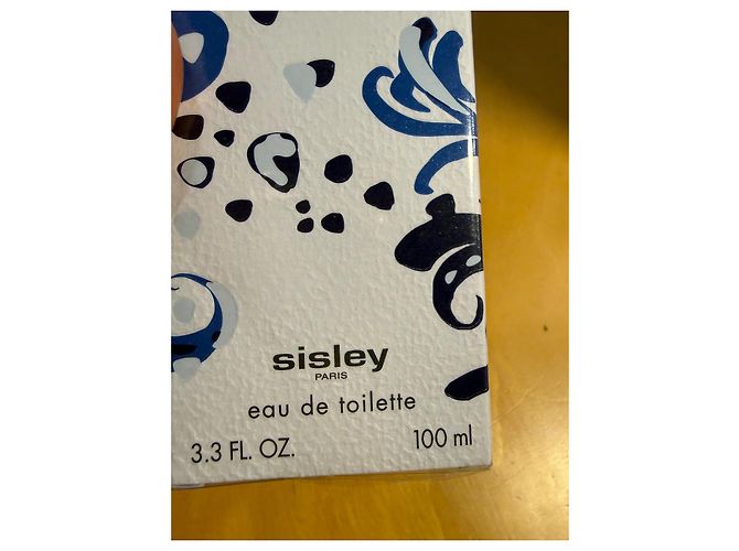 Autre Marque Sisley L'Eau Rêvée d'Ikar Eau de Toilette 100ml Bianco Blu Blu scuro - vista 2