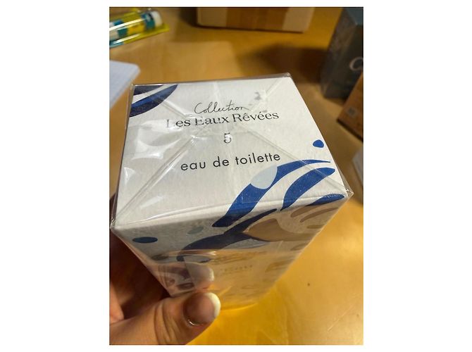 Autre Marque Sisley L'Eau Rêvée d'Ikar Eau de Toilette 100ml Bianco Blu Blu scuro - vista 3