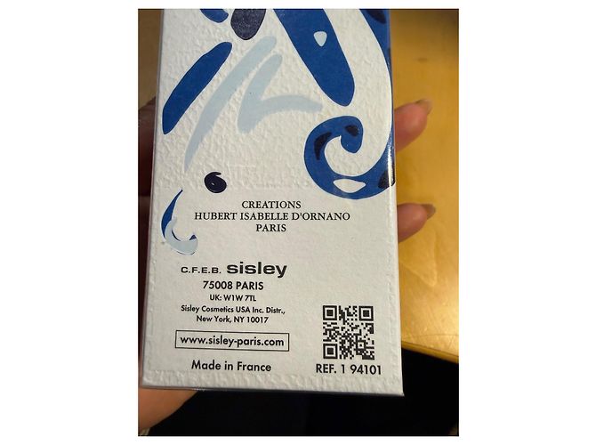Autre Marque Sisley L'Eau Rêvée d'Ikar Eau de Toilette 100ml Bianco Blu Blu scuro - vista 4
