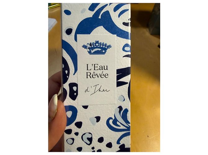 Autre Marque Sisley L'Eau Rêvée d'Ikar Eau de Toilette 100ml Bianco Blu Blu scuro - vista 6