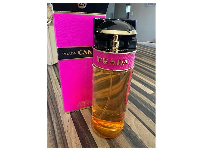 Prada Candy Eau de Parfum 80ml Brown Pink Gold hardware - view 2