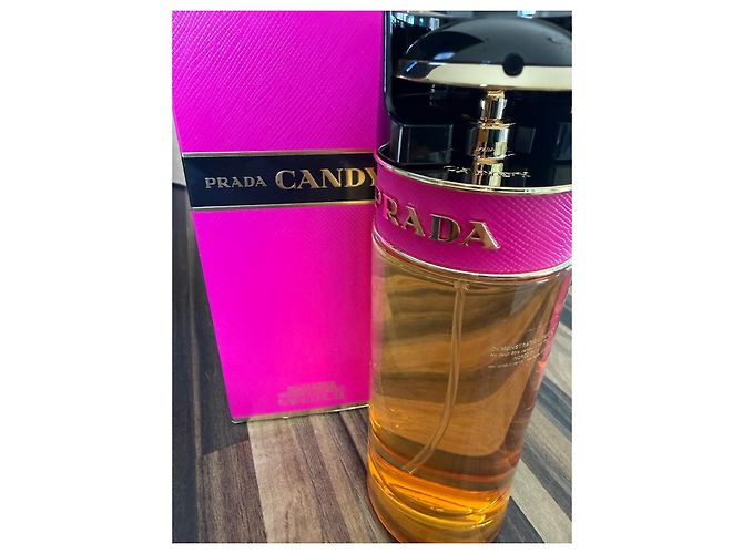 Prada Candy Eau de Parfum 80ml Brown Pink Gold hardware - view 3