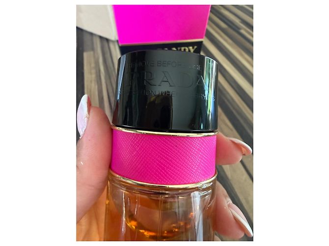 Prada Candy Eau de Parfum 80ml Brown Pink Gold hardware - view 4