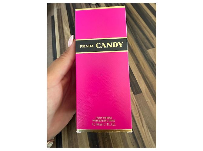 Prada Candy Eau de Parfum 80ml Brown Pink Gold hardware - view 7