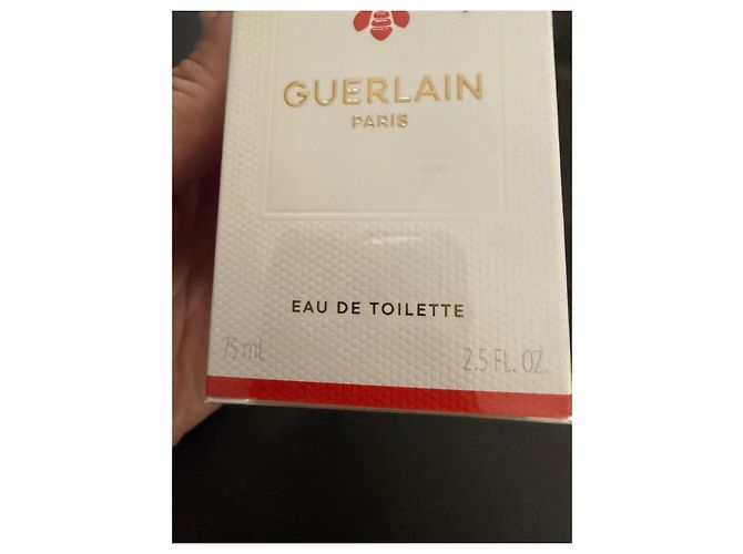 Autre Marque Guerlain Aqua Allegoria Orange Soleia Eau de Toilette 75ml Branco Vermelho Laranja - vista 3