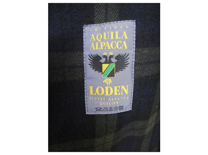 Autre Marque Cappotto Loden Bongardi in lana e alpaca Grigio - vista 3